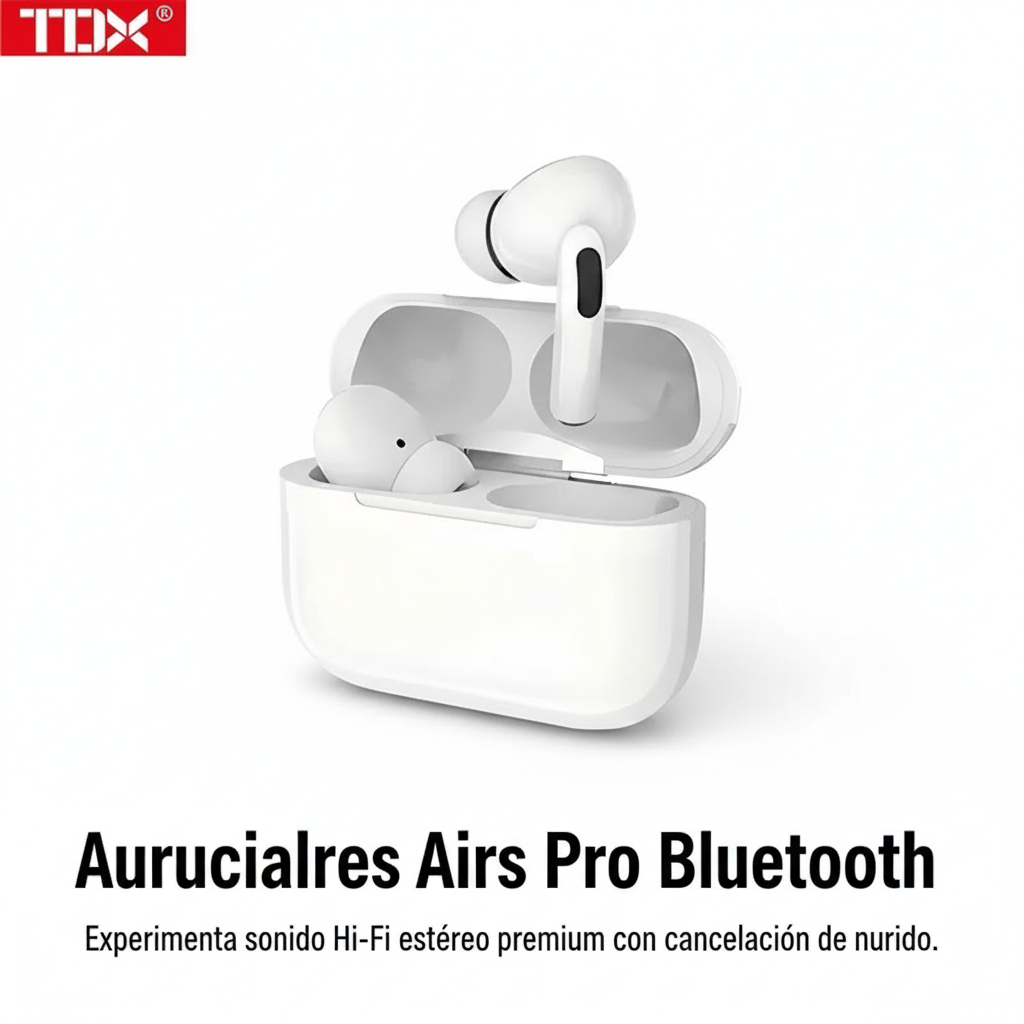 Auriculares Airs Pro Bluetooth