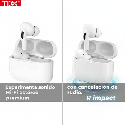 Auriculares Airs Pro Bluetooth