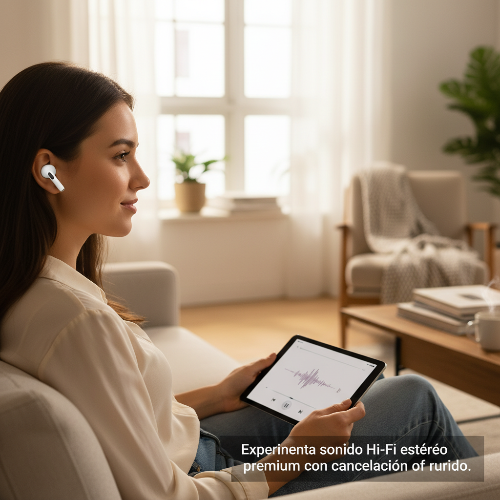 Auriculares Airs Pro Bluetooth