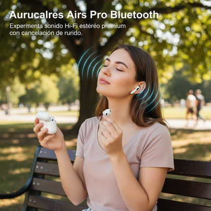 Auriculares Airs Pro Bluetooth